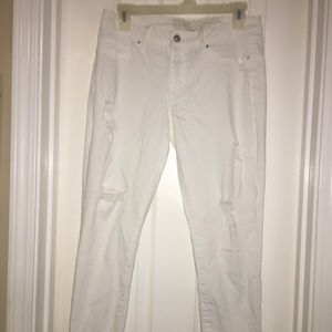 Rewash white ripped jeans